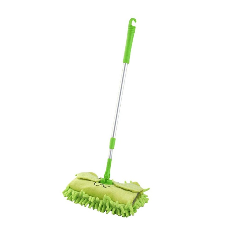 Children's broom and dustpan set, baby-specific mini broom and mop, toy for sweeping and mopping.